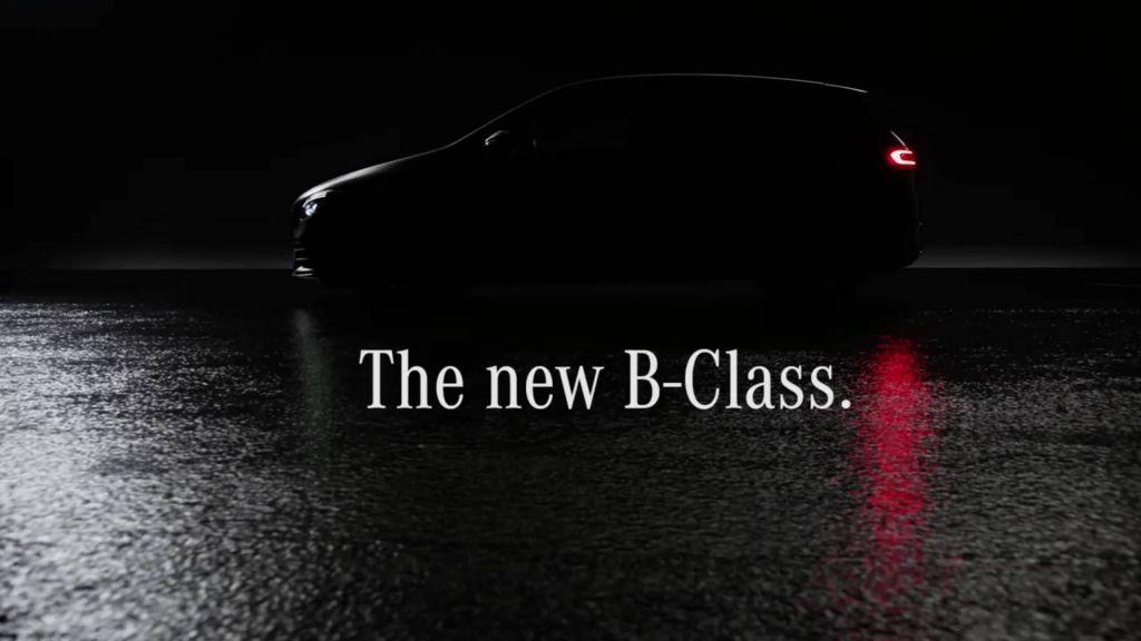 Mercedes-Benz B-Class 2019: Σε αντίστροφη μέτρηση