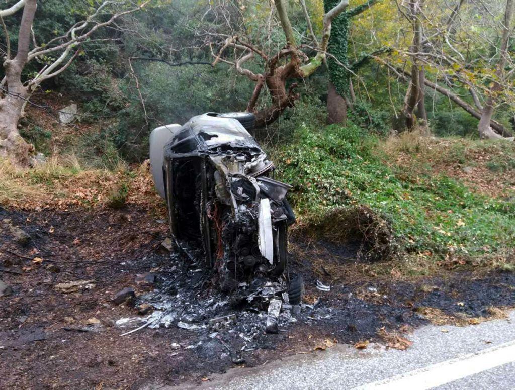 Νέο τροχαίο ατύχημα με πρόσφυγες στην Καβάλα