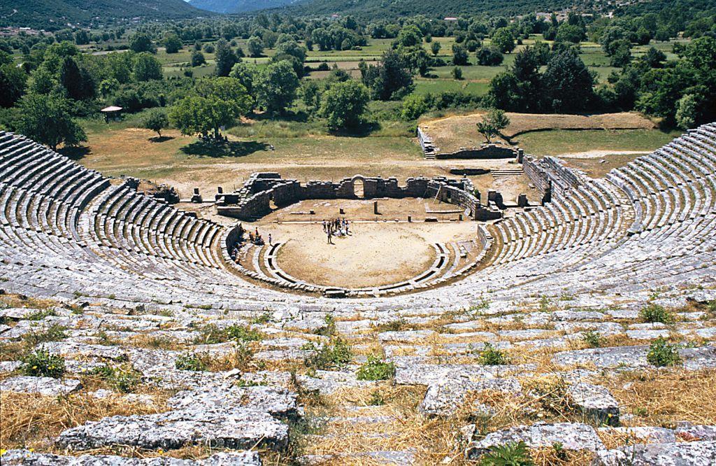 Δωδώνη, το ιερό και το μαντείο