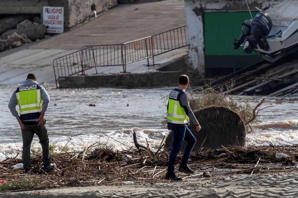 Πέντε νεκροί από τις πλημμύρες στη Μαγιόρκα