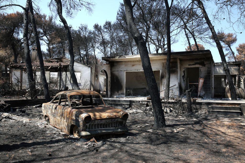 Πόρισμα για Μάτι: Υπήρχε χρόνος για εκκένωση με άνετο βάδισμα