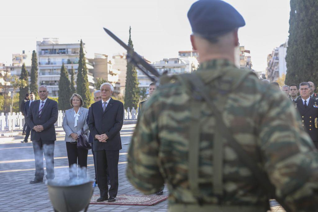 Ξεκίνησε η στρατιωτική παρέλαση στη Θεσσαλονίκη