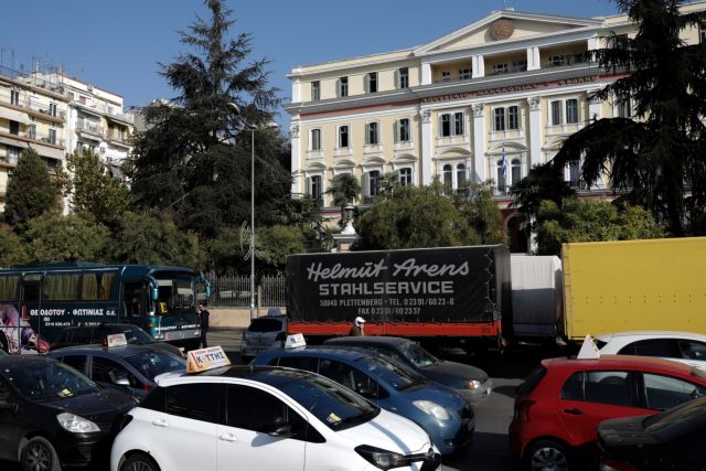 Θεσσαλονίκη: Μηχανοκίνητη πορεία των εκπαιδευτών οδήγησης