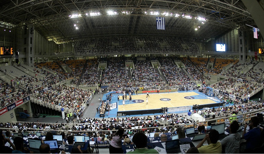 Όμιλο του EuroBasket 2021 θέλει να διοργανώσει η Αθήνα