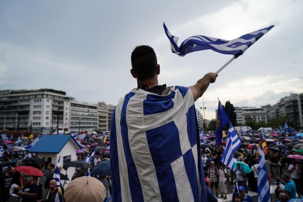 Πυρετώδεις προετοιμασίες για το συλλαλητήριο για τη Μακεδονία