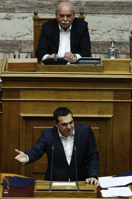 Όταν ο Αλέξης χάνει την ψυχραιμία του