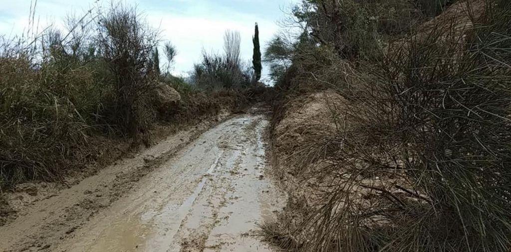 Προβλήματα στο νομό Ηλείας εξαιτίας των συνεχιζόμενων βροχοπτώσεων