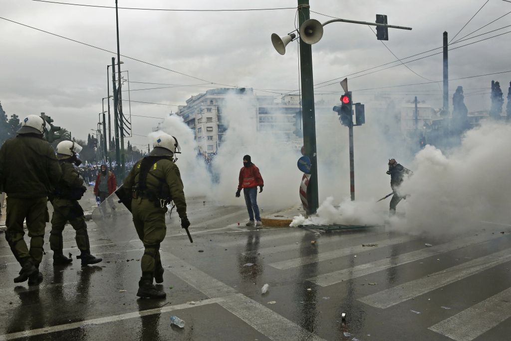 Όλη η αλήθεια για τη διάλυση του συλλαλητηρίου και οι «δικαιολογίες» της ΕΛ.ΑΣ. για τα χημικά