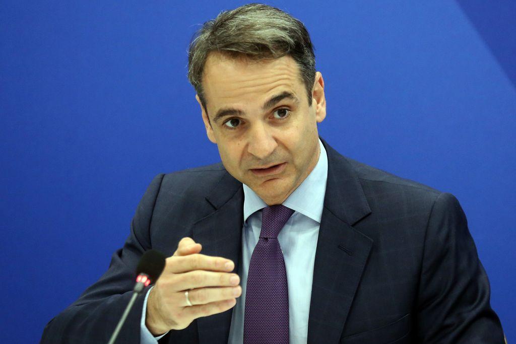 Mitsotakis: Rule of law in Greece is under threat