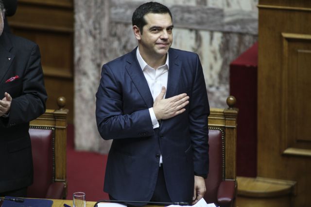 Τσίπρας: Θωρακίζουμε ένα σημαντικό κομμάτι της ελληνικής κληρονομιάς