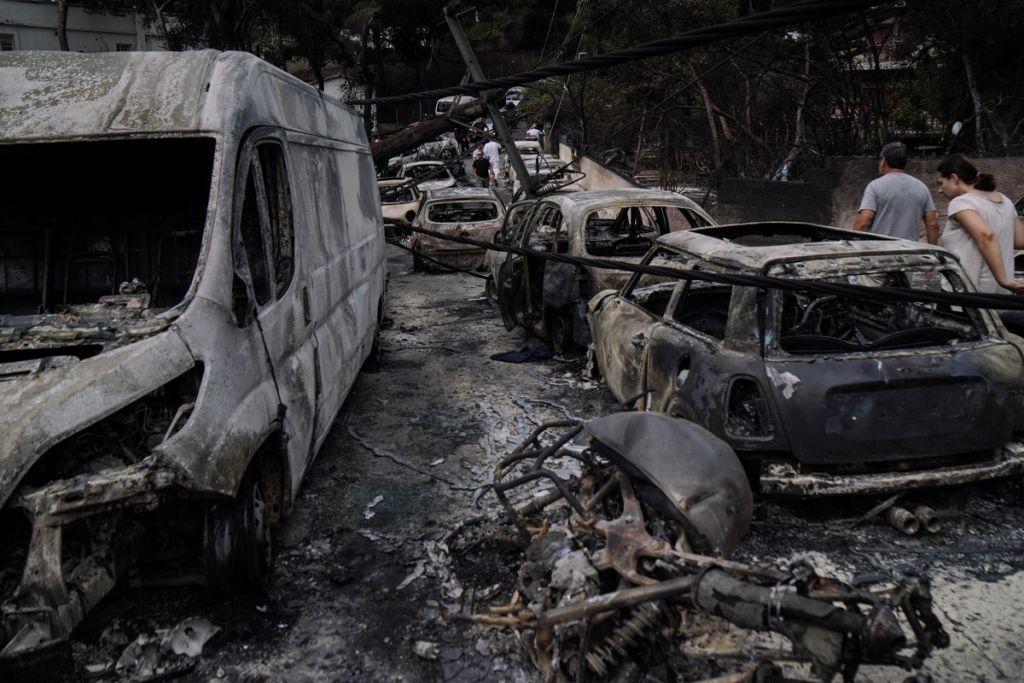 Ντοκουμέντο: Τα ηχητικά της ΕΛ.ΑΣ. την ώρα της τραγωδίας στο Μάτι