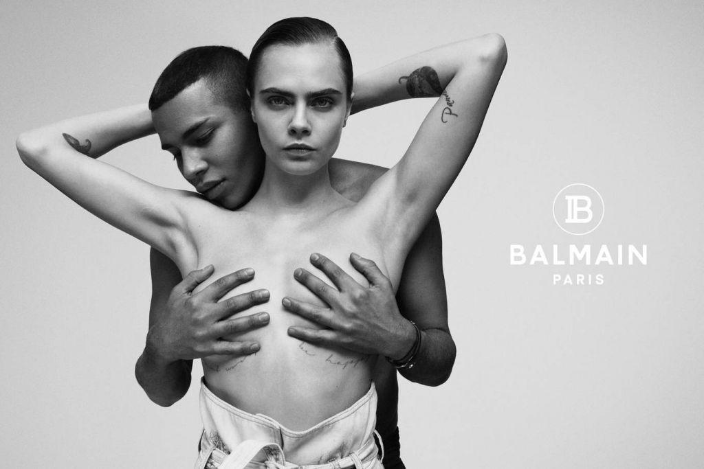 Η νέα καμπάνια του οίκου Balmain είναι εμπνευσμένη από την Τζάνετ Τζάκσον