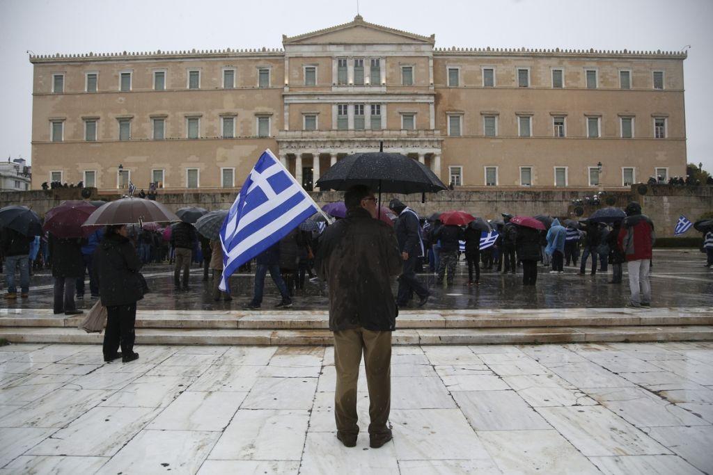 Ανυδρία πολιτικού πατριωτισμού