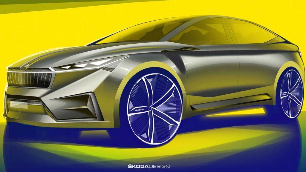 Skoda Vision iV Concept: Η δυναμική της ηλεκτροκίνησης