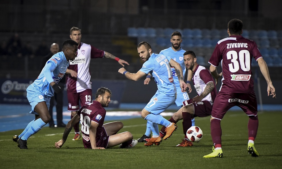 «Όρθια» η Λάρισα στους Ζωσιμάδες (0-0)