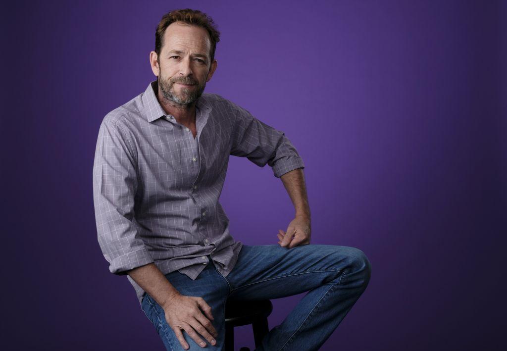 Luke Perry: Ο «Μπράντον» αποχαιρετά τον φίλο του με δύο συγκινητικές φωτογραφίες