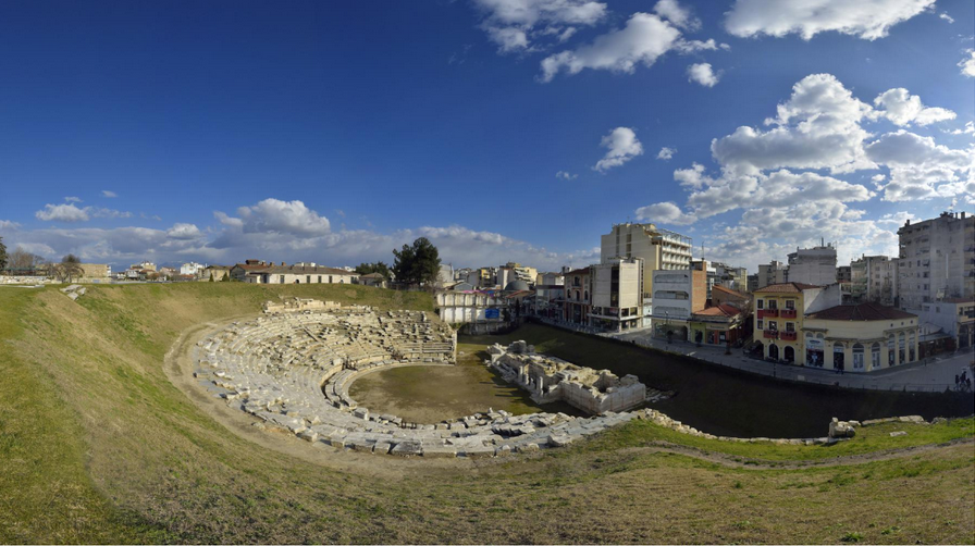 Λάρισα : Το λαμπρό Α’ Αρχαίο Θέατρο και το λιτό Β’ Αρχαίο Θέατρο
