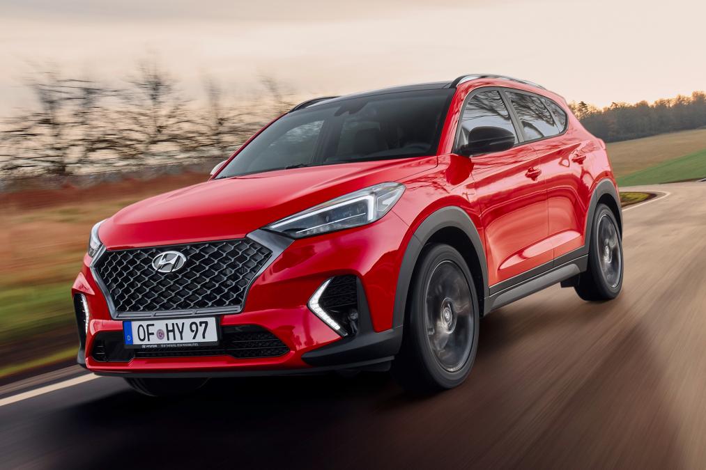 Hyundai Tucson N Line: Σε σπορ διάθεση