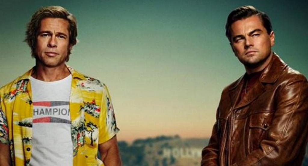 «Once Upon a Time in Hollywood»: Πιτ και Ντι Κάπριο στο πόστερ της νέας ταινίας του Ταραντίνο