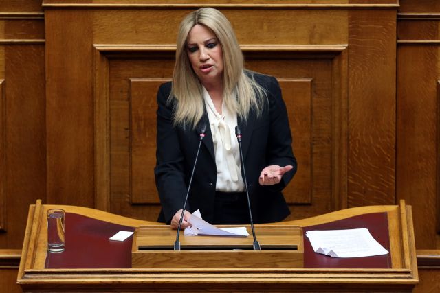 Γεννηματά: Το δημογραφικό είναι η πιο σοβαρή απειλή για το μέλλον του τόπου