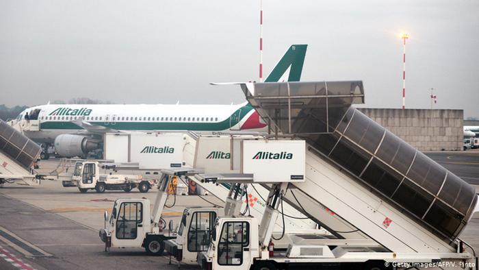 Αντίστροφη μέτρηση για τη διάσωση της Alitalia