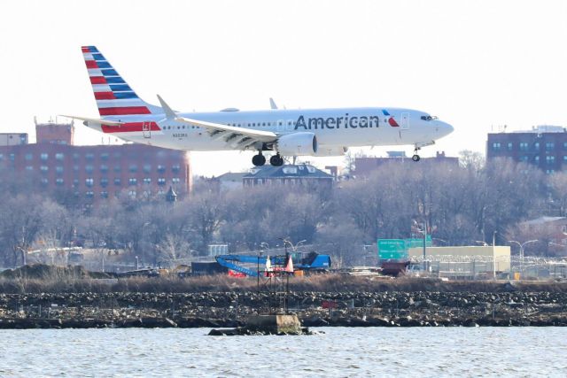 Boeing 737 MAX: Η American Airlines θα ακυρώνει 115 πτήσεις την ημέρα το καλοκαίρι