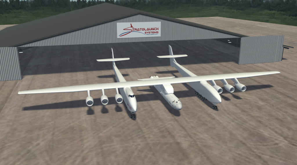 ΗΠΑ: Πρώτη δοκιμαστική πτήση του Stratolaunch, του μεγαλύτερου αεροπλάνου στον κόσμο