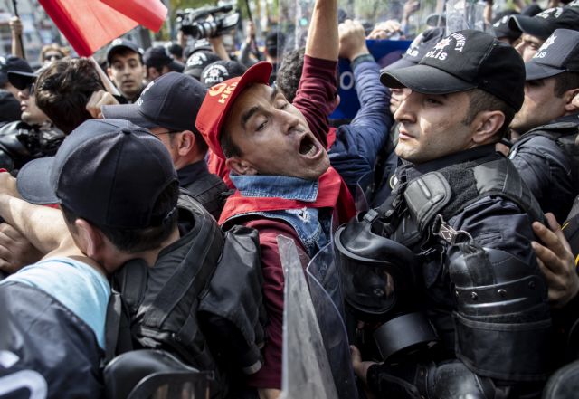 Τουρκία: Συλλήψεις και δρακόντεια μέτρα ασφαλείας στις διαδηλώσεις