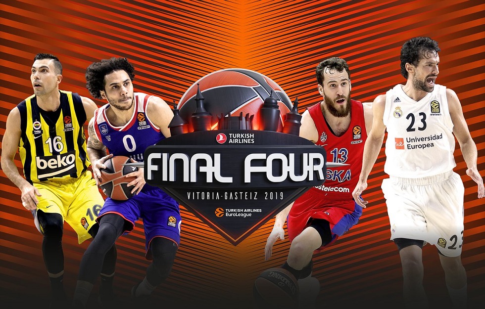 Final four 2013. Legend Euroleague posters.