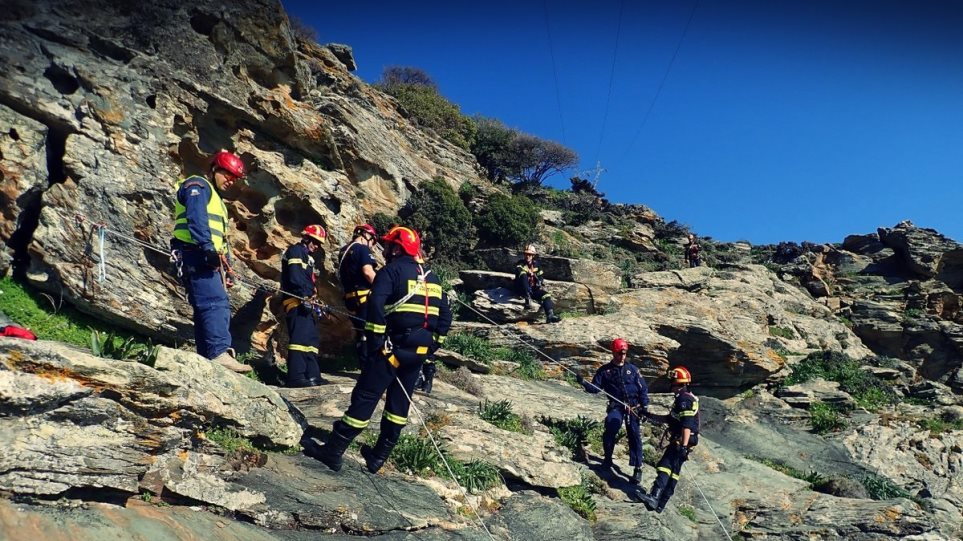 Εκτός κινδύνου 42χρονος που έπεσε σε ρέμα στον Όλυμπο