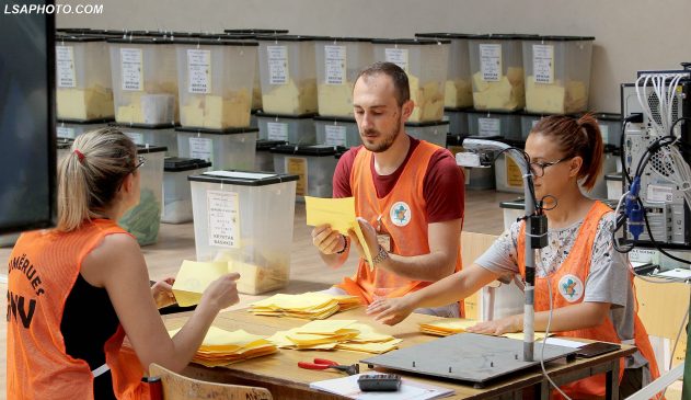 Γελάνε στην Αλβανία : Περισσότεροι οι ψήφοι από τους ψηφίσαντες στις δημοτικές εκλογές!