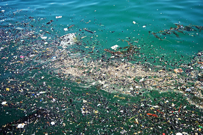 Αφαίρεση 40 τόνων πλαστικού από τον Ειρηνικό ωκεανό