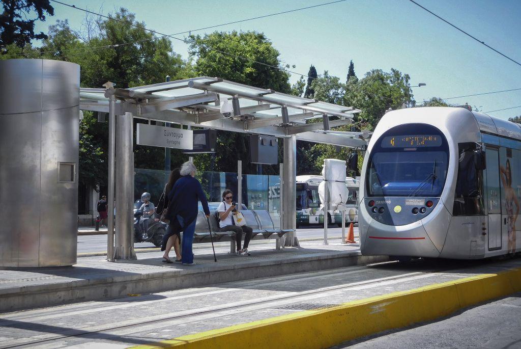 Διακοπή δρομολογίων του τραμ λόγων βλάβης