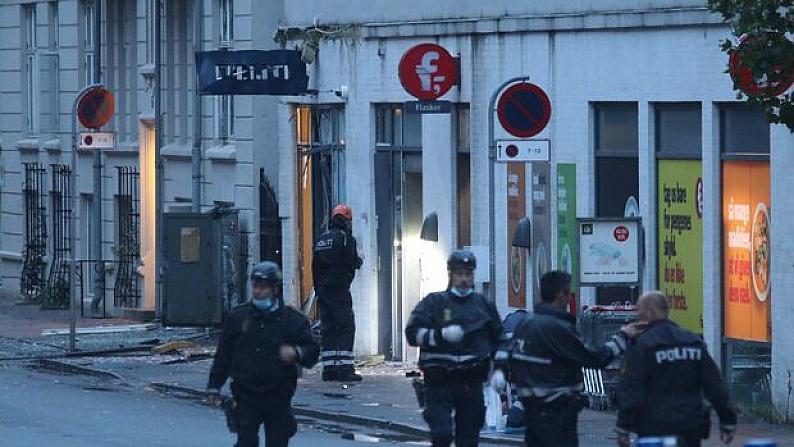 Έκρηξη κοντά σε αστυνομικό τμήμα της Κοπεγχάγης