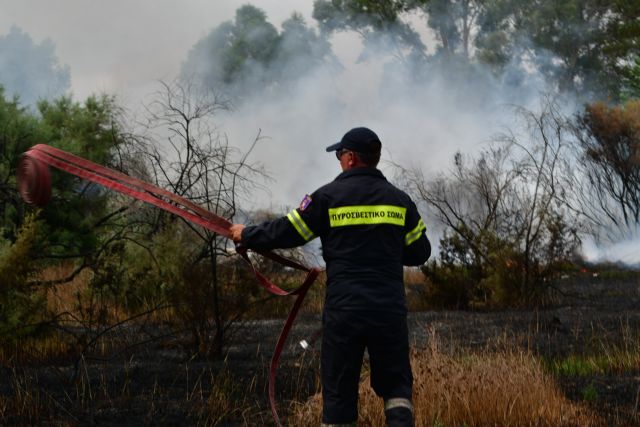 Πολύ υψηλός κίνδυνος πυρκαγιάς – Οι περιοχές που κινδυνεύουν
