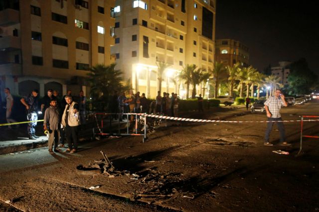 Νεκροί δύο Παλαιστίνιοι από περίεργη… έκρηξη στη Γάζα