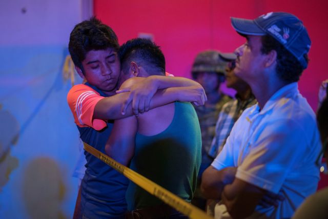Μεξικό: 23 νεκροί από πυρκαγιά που ξέσπασε σε μπαρ