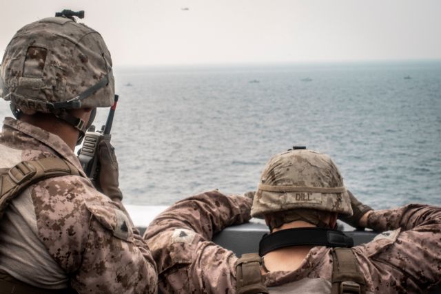Ναύαρχος ΗΠΑ: Το Πολεμικό Ναυτικό είναι «έτοιμο να κάνει ό,τι χρειαστεί» στη Βενεζουέλα