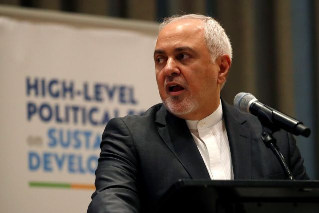 Το Ιράν αποκαλύπτει : Επέβαλαν κυρώσεις στον ΥΠΕΞ Ζαρίφ αφού αρνήθηκε συνάντηση με τον Τραμπ