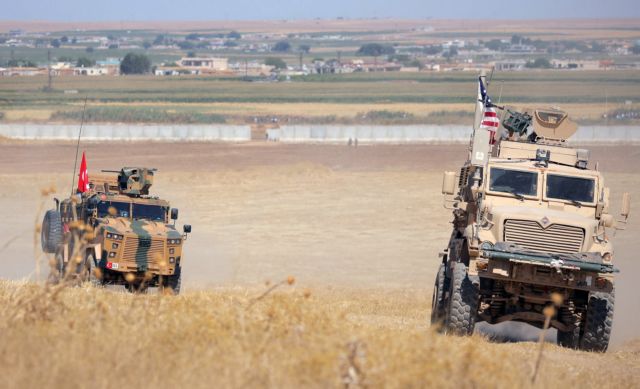 Ερντογάν: Παραμένουν διαφωνίες με τις ΗΠΑ για τη ζώνη ασφαλείας στη Συρία