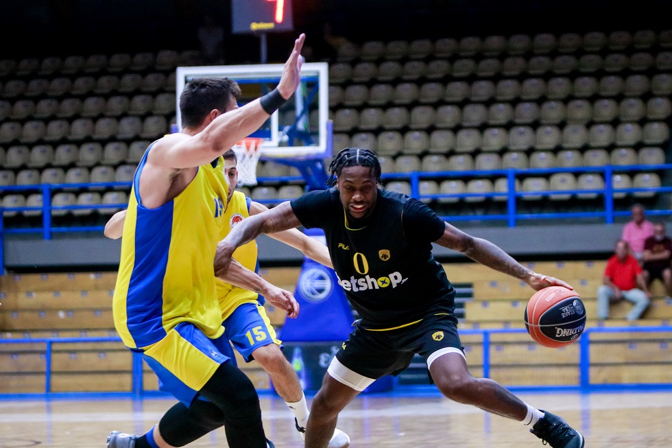 Basket League : Δύσκολα κόντρα στον Παναθηναϊκό ο Σλότερ της ΑΕΚ