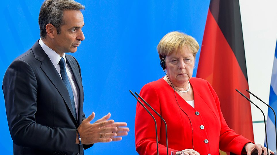 Editorial To Vima: What Mitsotakis gained from Merkel