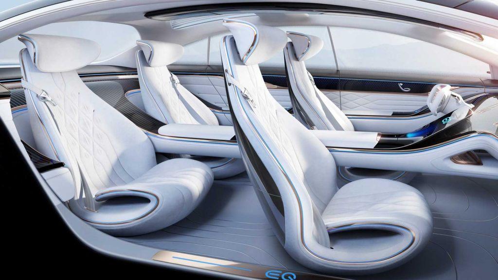 Mercedes EQ Concept: Ηλεκτροκίνηση κορυφήS