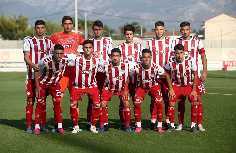 Ολυμπιακός: Το πρόγραμμα της Κ19 στο UEFA Youth League