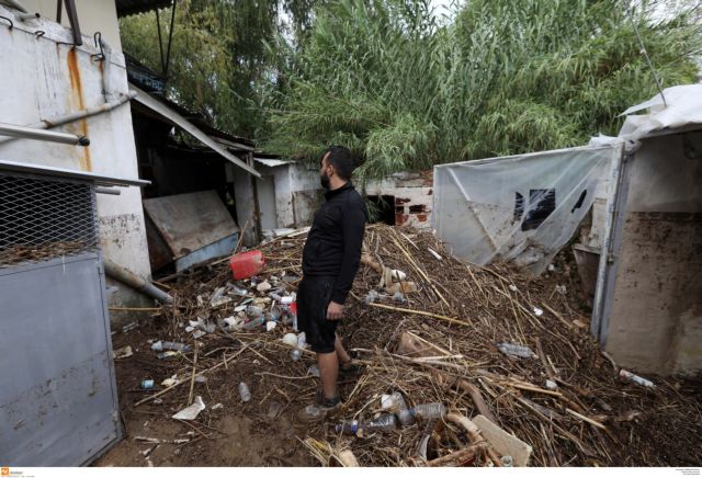Θεσσαλονίκη, η επόμενη μέρα: Πλημμυρισμένα σπίτια, ΙΧ σε αυλές και λάσπη παντού