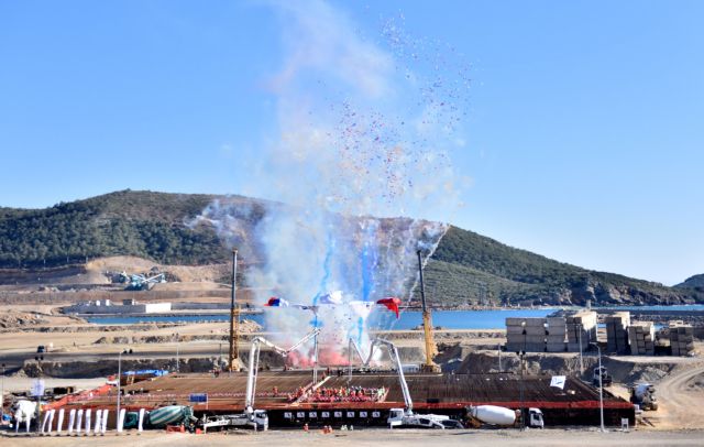 Δεύτερος πυρηνικός αντιδραστήρας κατασκευάζεται στην Τουρκία