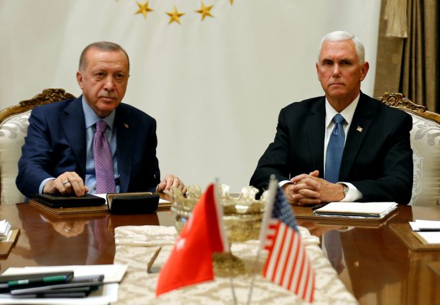 Συρία : Το διπλωματικό πόκερ ΗΠΑ – Τουρκίας και η απαίτηση Ερντογάν