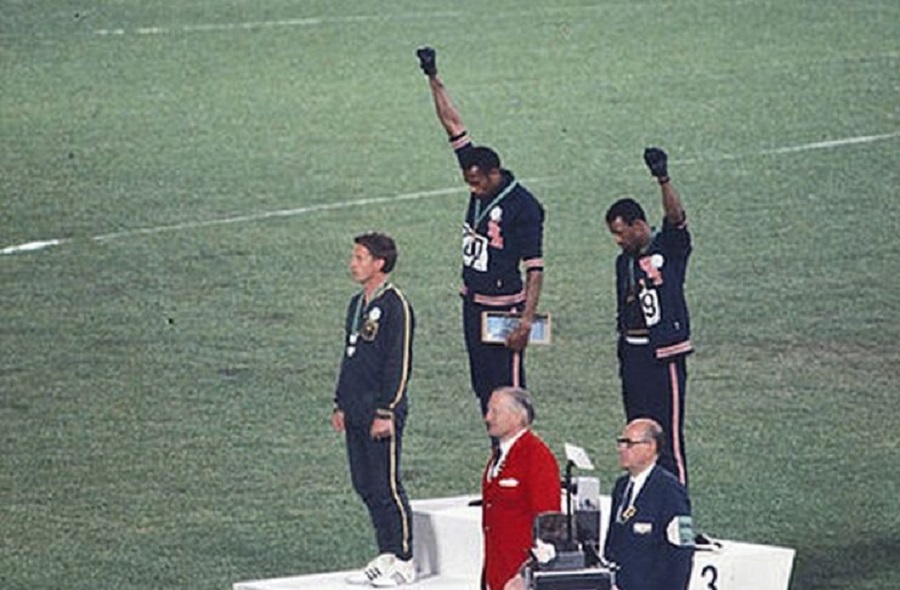 Πίτερ Νόρμαν : Ο λευκός αθλητής στο πλευρό δύο Αφροαμερικάνων το 1968
