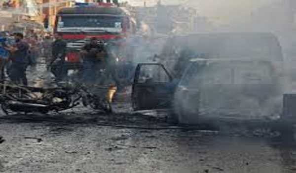 Συρία : Έκρηξη αυτοκινήτου κοντά σε φυλακή όπου κρατούνται αντάρτες του Ισλαμικού Κράτους