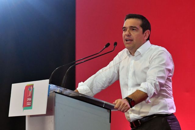 Τσίπρας : Καλώ τους δημοκρατικούς πολίτες να πάρουν τον ΣΥΡΙΖΑ στα χέρια τους